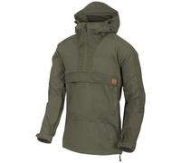 Helikon-Tex Woodsman Anorak Chaqueta Hombres Respirable YKK Ligero Taiga Green