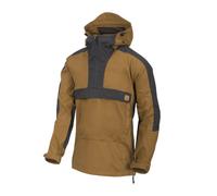Helikon Tex Woodsman Anorak Chaqueta Outdoor Bushcraft Excursionistas Coyote