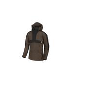 Helikon-Tex Woodsman Anorak - Chaqueta para hombre, Marrón Tierra/Negro B, Large