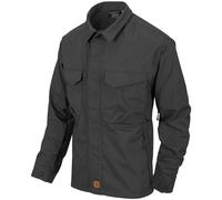 Helikon-Tex Woodsman Camisa Manga Larga Hombres Bushcraft Pescar Cámping Negro
