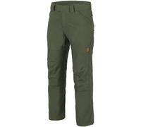 Helikon-Tex Woodsman Pantalones DuraCanvas Senderismo Bushcraft YKK Taiga Green