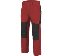 Helikon-Tex Woodsman Pantalones Hombre Bushcraft Aire Libre Crimson Sky / Negro
