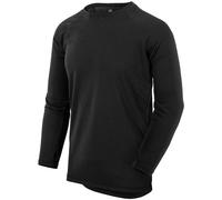 Helikon Underwear Top US Level 1 Hombre Trekking Outdoor Excursionismo Negro