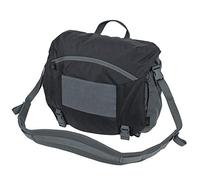 Helikon Urban Courier Bag Large Negro/Shadow Grey