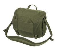 Helikon Urban Courier Bolsa Grande Hombre Portátil Portador Nylon Verde Oliva