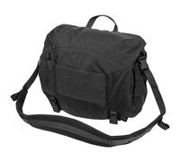Helikon Urban Courier Bolsa Grande Portador Táctica Policía Messenger Negro