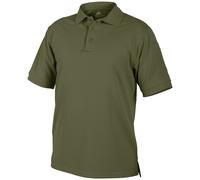 Helikon Urban Tactical Line Polo Hombre Manga Corta Ejército Hiking Verde Oliva