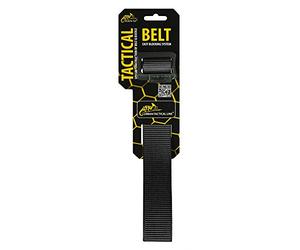 Helikon Utl Urban Táctico Line Cinturón Seguridad Protector Policía Nylon Negro