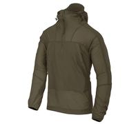 Helikon Windrunner Windshirt Nylon Senderismo Abrigo Al Aire Libre Taiga Green