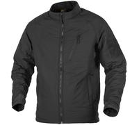 Helikon Wolfhound Aislamiento Chaqueta Resistente Policía Ejército Capa Negro