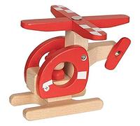 Helikopter: 15 x 6,4 x 12,2 cm, Holz, per Stück