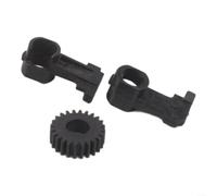 Helilyco 105934-034 105934-059 Rodamientos y engranajes compatibles con impresoras térmicas Zebra GK420D GX420D GK430D GX430D ZP450, ZP500, ZP550, rodillo de placa