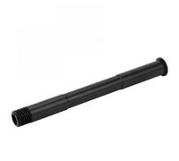 Helilyco 15 x 110 mm para horquilla delantera de bicicleta, pincho de eje pasante, liberación rápida de aleación para suspensión RockShox, pieza de repuesto para marco de bicicleta, color negro