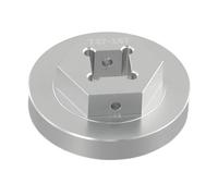 Helilyco 16T T47 - Herramienta de pedalier de 522 mm para Trek Emonda y SRAM para DUB, adaptador de enchufe de aluminio plateado para mantenimiento de bicicletas