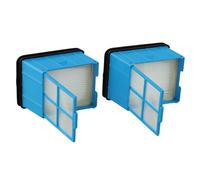 Helilyco 2 filtros reutilizables para Bissell CrossWave OmniForce 4076 3912 3999 4000 4006 4007 4008, accesorio de repuesto de plástico lavable