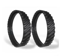 Helilyco 2 ruedas de repuesto para limpiador de piscina Zodiac Mx8 Mx6 para Baracuda R0526100, rueda de goma para limpiador automático de piscinas
