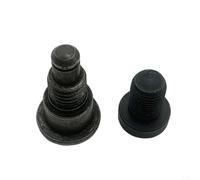 Helilyco 2 tornillos de metal para asiento de coche para respaldo y cinturón de seguridad, compatibles con 6860 NTS, reemplaza 929527-62