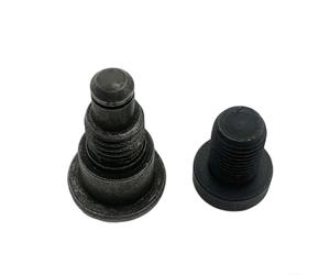 Helilyco 2 tornillos de metal para asiento de coche para respaldo y cinturón de seguridad, compatibles con 6860 NTS, reemplaza 929527-62