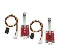 Helilyco 2 unids Resistiva Thin Film Force Sensor 0-5kg Módulo de Detección de Presión para Arduino Dispositivos Robótica Salida Analógica 33-5V
