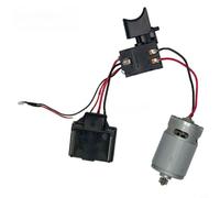 Helilyco 21V Taladro Motor Asamblea 550 Tipo Motorreductor Reemplazo Mecanismo de engranaje de 12 dientes (Conjunto de motor)