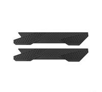 Helilyco 2PCS Bike Chain Stay Protector, MTB Frame Armor Sticker para tubo inferior, silicona Frame Guard Stickers(B)