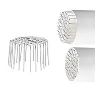 Helilyco 304 - Protector de filtro de acero inoxidable para desagüe de techo, cubierta de malla antiobstrucción para tubos de PVC de 50/75/110/160/180/200 mm