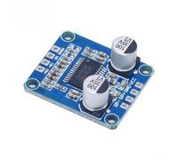 Helilyco 30W de alta potencia clase D módulo de audio de un solo canal 8-24V DC 4-8 ohmios altavoz Proyectos azul