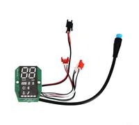 Helilyco 36V 350W E-for Controlador de bicicleta con velocímetro y pantalla LED, unidad de control eléctrica de aluminio robusto para bicicleta y scooter (verde)