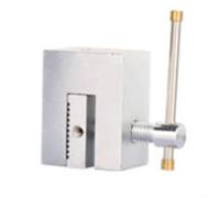 Helilyco Abrazadera de medidor de fuerza de empuje y tracción 500N SJ-03, accesorio de mandíbula de acero inoxidable con prueba de material de fricción mejorada