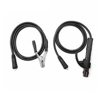 Helilyco Abrazadera de tierra de soldadura, abrazadera de tierra para máquinas inversoras de soldadura, capacidad de 300 A, con cable de 3/5/7 m, para soldador de corte de plasma MIG MMA TIG (16 pies