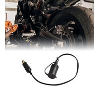 Helilyco Adaptador de cable de extensión Hella macho a hembra de 12 V-24 V para motocicleta, ABS, 1C10A, instalación directa