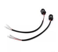 Helilyco Adaptador de mazo de cables de señal negro para MT-10 SP 2016-24 | 14 cm de longitud, tamaño perfecto para enrutamiento, incluye 2 cables, kit completo para parte delantera o trasera