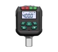 Helilyco Adaptador de par digital de 12 pulgadas de alto, medidor de precisión del 2% con pantalla de modo dual, 4 unidades para llave de carraca