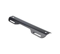 Helilyco Adaptador de tanque para submarinismo STA para marco trasero de placa trasera, conector de luz dura de aleación de aluminio con ranuras para correa en la entrepierna