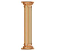 Helilyco Adhesivo de pared 3D con columna romana, PVC, autoadhesivo, para sala de estar, dormitorio, fondo de TV, impermeable, acabado mate, decoración del hogar, 30 x 240 cm