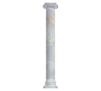 Helilyco Adhesivo de pared 3D con columna romana, PVC, autoadhesivo, para sala de estar, dormitorio, fondo de TV, impermeable, acabado mate, decoración del hogar, 30 x 240 cm
