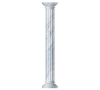 Helilyco Adhesivo de pared 3D con columna romana, PVC, autoadhesivo, para sala de estar, dormitorio, fondo de TV, impermeable, acabado mate, decoración del hogar, 30 x 240 cm