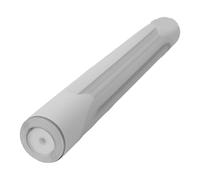 Helilyco Adhesivo de pared 3D con columna romana, PVC, autoadhesivo, para sala de estar, dormitorio, fondo de TV, impermeable, acabado mate, decoración del hogar, 30 x 240 cm