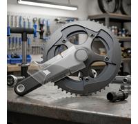 Helilyco Adhesivo protector de manivela de bicicleta antiarañazos para SRAM Red Force 3T Shimano DA R9100 UT R8000 105 R7000 Tiagra Series, paquete de 3 unidades