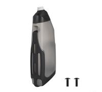 Helilyco Ahyka - Juego de botellas de agua, botella de agua de bicicleta de diseño neumático con jaula, sistema de hidratación de bicicleta de carretera de gran capacidad para carreras y entrenamiento