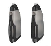 Helilyco Ahyka - Juego de botellas de agua, diseño neumático, botella de agua para bicicleta con jaula, sistema de hidratación de bicicleta de carretera de gran capacidad para carreras y entrenamiento