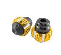 Helilyco Aleación de aluminio azul Tenedor Copas Anti-Colisión Guardia | Revestimiento anodizado plateado, resistente a los impactos, protección contra caídas, ajuste, fácil instalación