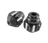 Helilyco Aleación de aluminio azul Tenedor Copas Anti-Colisión Guardia | Revestimiento anodizado plateado, resistente a los impactos, protección contra caídas, ajuste, fácil instalación