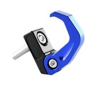Helilyco Aleación de aluminio Mosquetón Gancho 77mm para llaves de mochila | Aluminio aeronáutico de alta resistencia, diseño ligero, reemplazo directo, se adapta a llaves linternas cables
