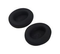 Helilyco Almohadillas de repuesto negras para auriculares Razer Kraken V4 X V4 Pro Kitty Edition V2 Pro, cómodas almohadillas de piel de proteína