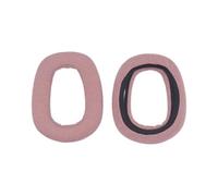 Helilyco Almohadillas de repuesto para auriculares Logitech Zone Vibe 100, almohadillas de esponja suave y transpirable, color gris
