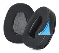 Helilyco Almohadillas de repuesto para VXi BlueParrott B650XT S650XT, para piel sintética suave, color negro, paquete de 2