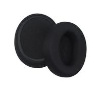 Helilyco Almohadillas suaves y transpirables para auriculares Razer Kraken V4 X, V4 Pro y Kitty V2 Pro, orejeras de piel de proteína duradera, color negro