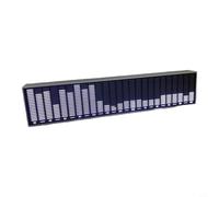 Helilyco Analizador de audio LED USB, control de voz, lámpara de ritmo de música, 6 modos intermitentes, brillo ajustable, coche, oficina en casa (carcasa blanca)