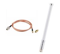 Helilyco Antena minera HNT de 5,8 dBi para punto de acceso de helio 860-930 MHz, kit de antena de fibra de vidrio para interiores y exteriores con cable RG142 para RAK V2 V1 Bobcat 300 Dragino LPS8